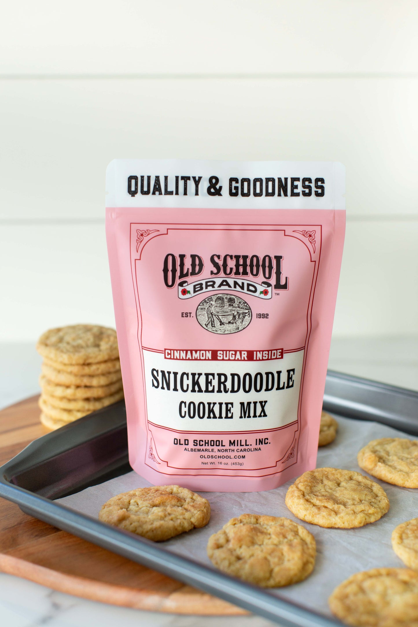 Snickerdoodle Cookie Mix, 16 oz.