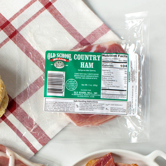 Sugar Cured Country Ham Biscuit Pk, 3 oz.