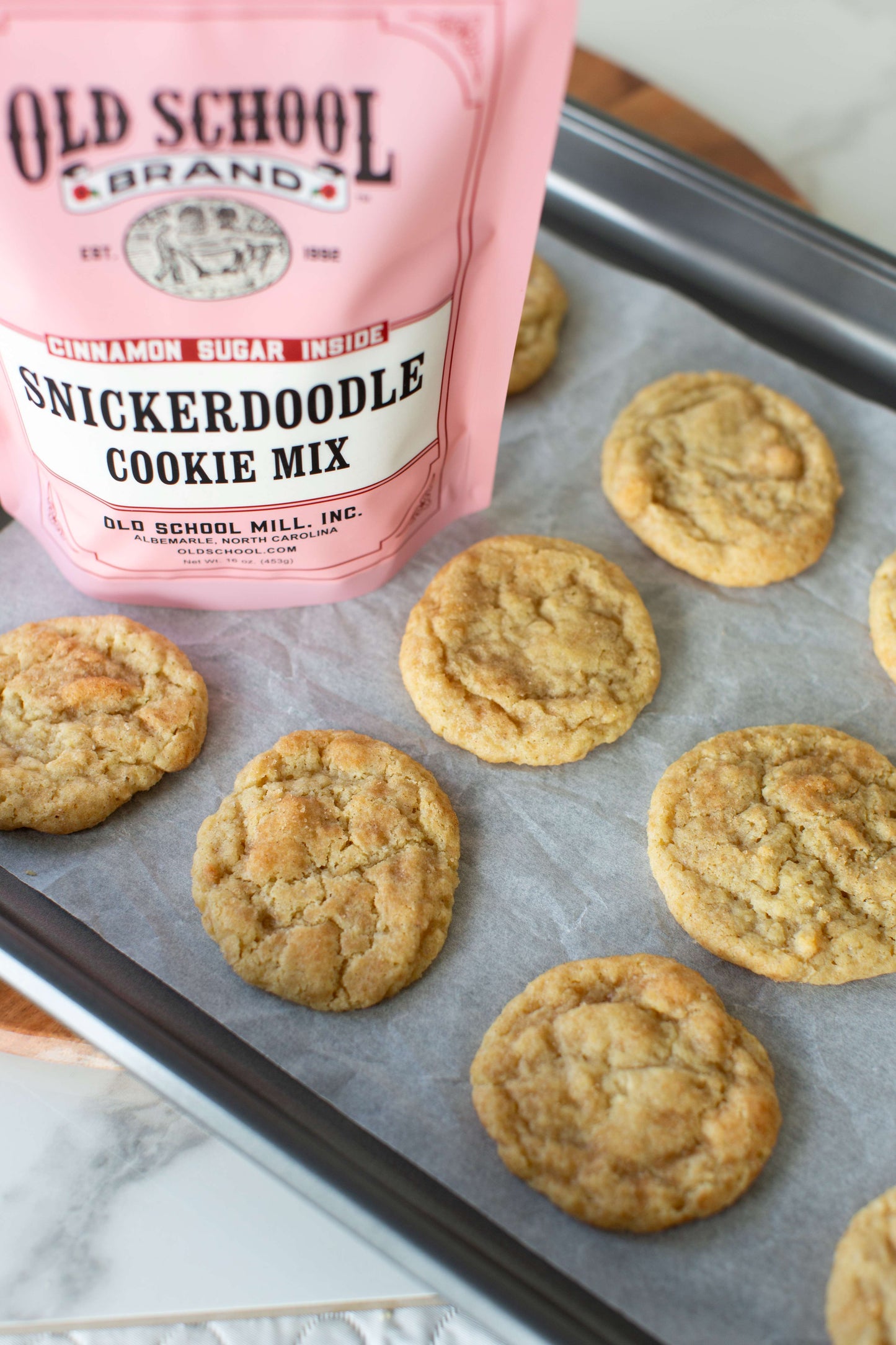 Snickerdoodle Cookie Mix, 16 oz.