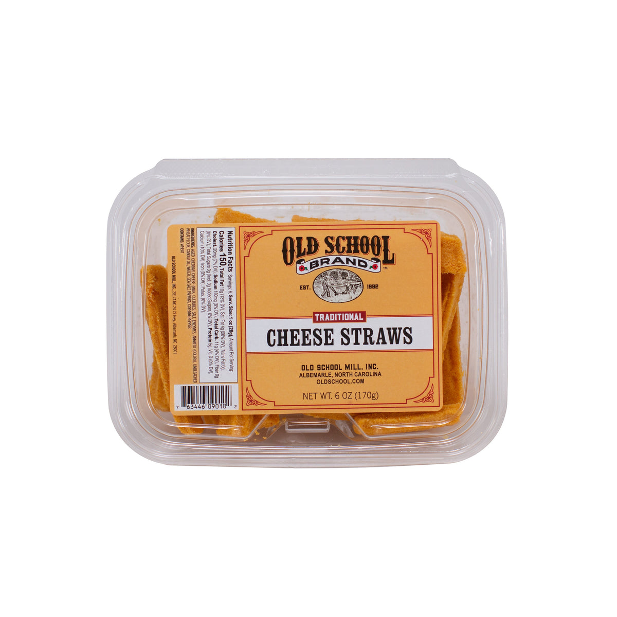 Traditional Cheese Straws, 6 oz