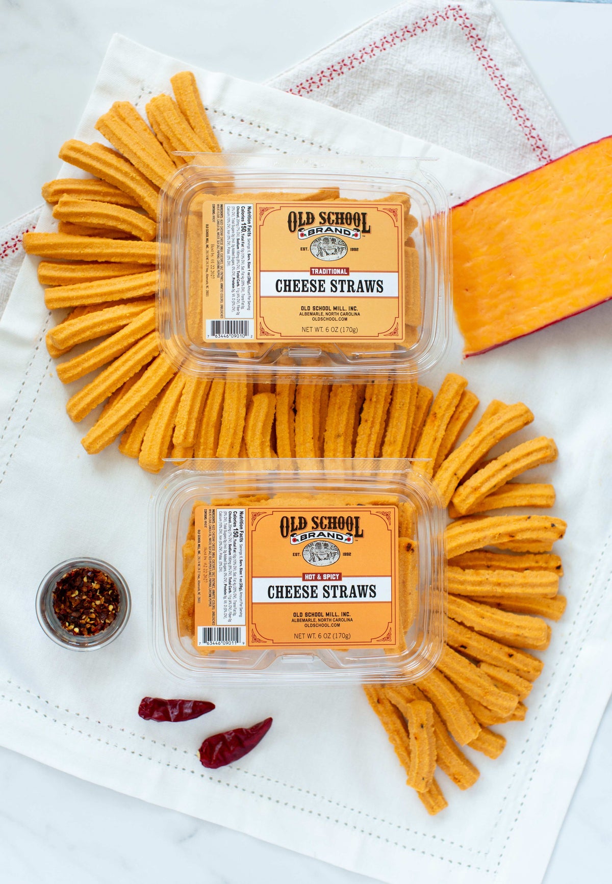 Traditional Cheese Straws, 6 oz