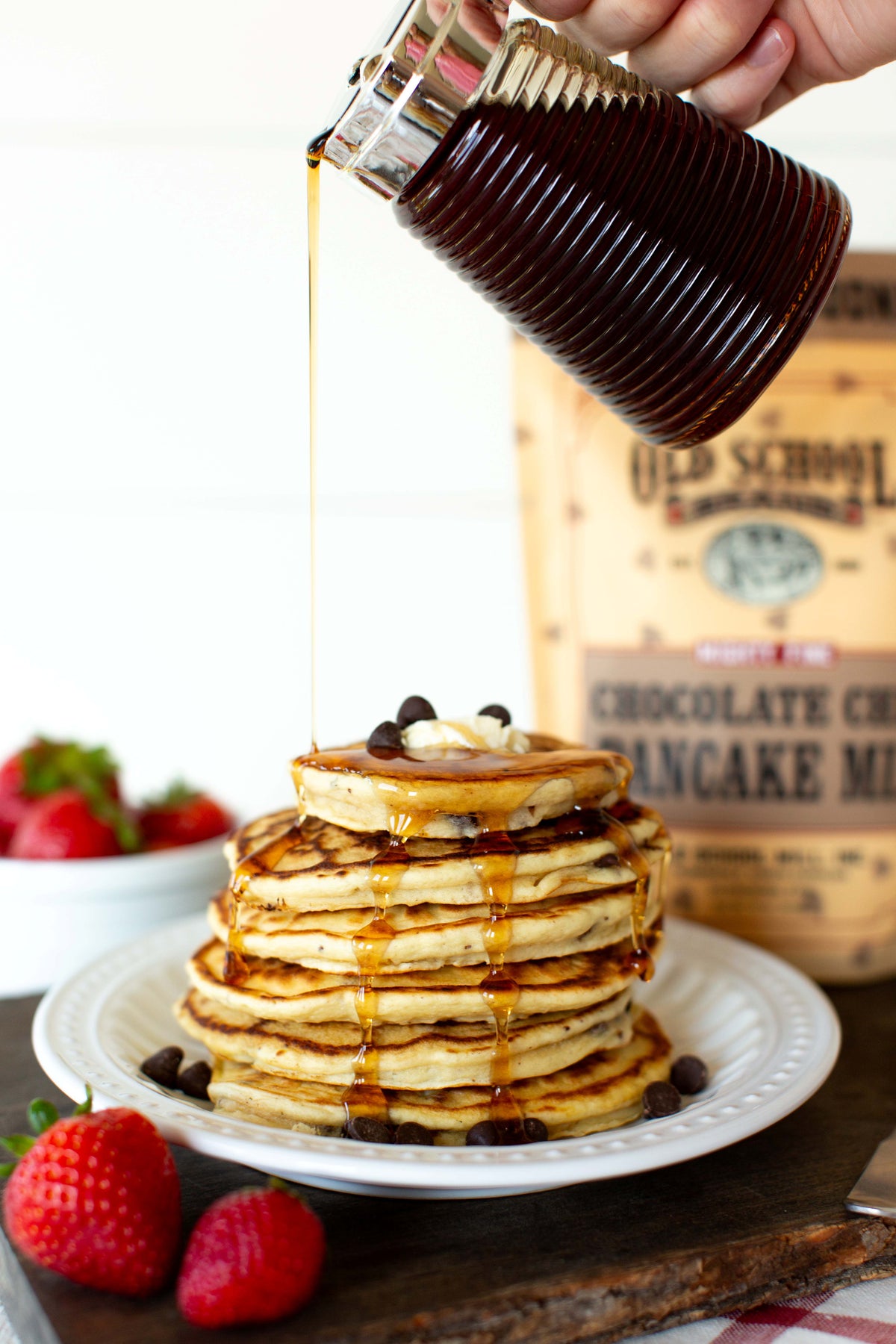 Chocolate Chip Pancake Mix, 16oz