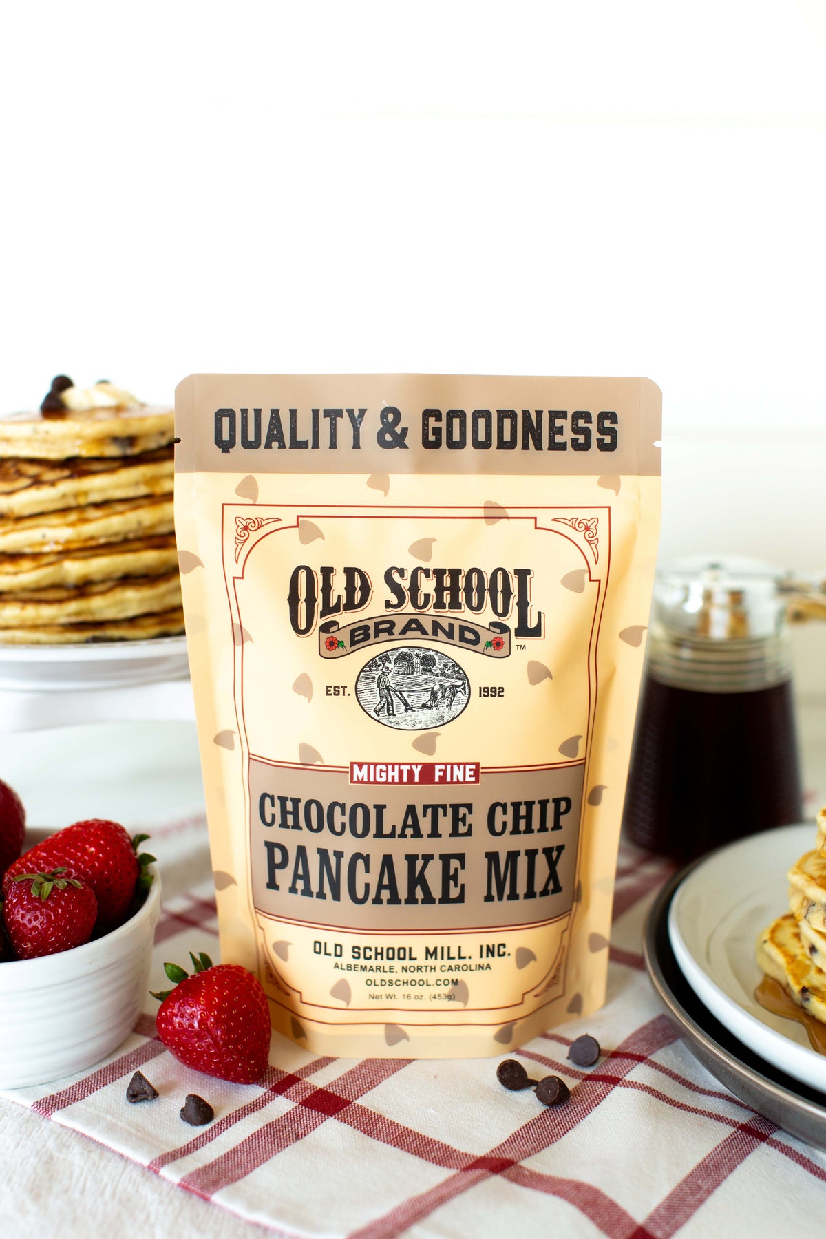 Chocolate Chip Pancake Mix, 16oz