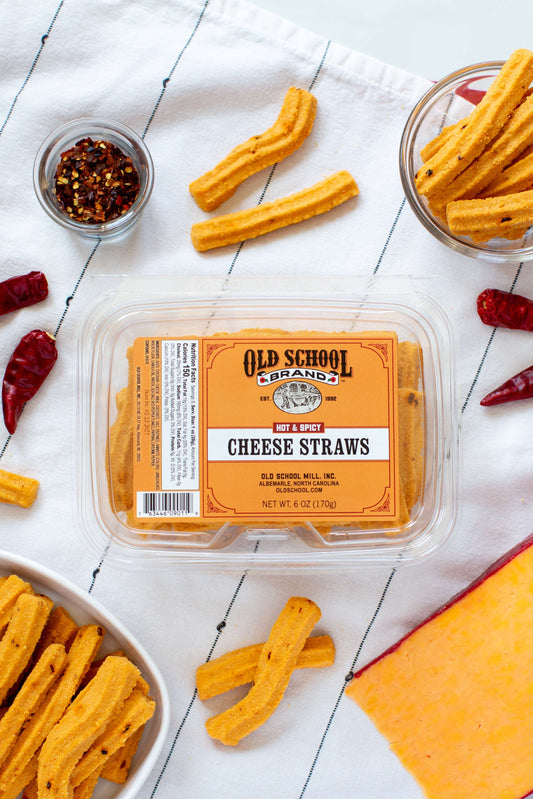 Hot & Spicy Cheese Straws, 6 oz.