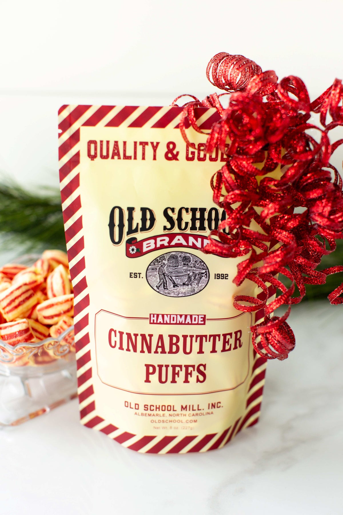 Cinnabutter Puffs, 8 oz.