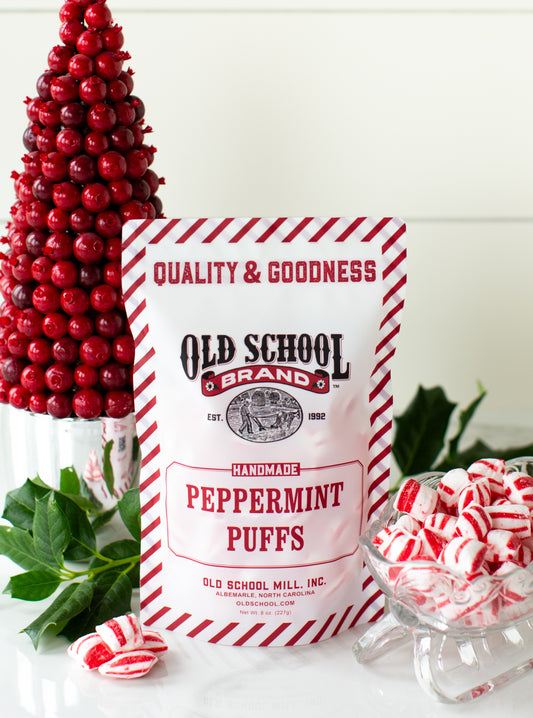 Peppermint Puffs, 8 oz.