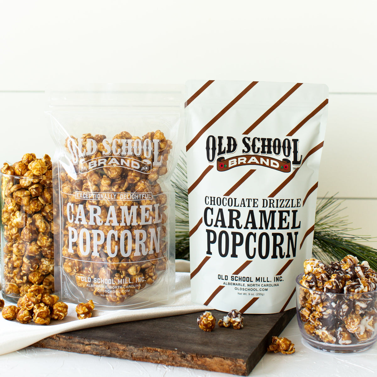 Holiday Popcorn Duo Gift Box