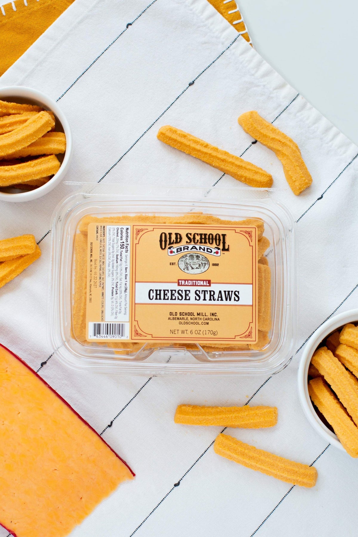 Traditional Cheese Straws, 6 oz