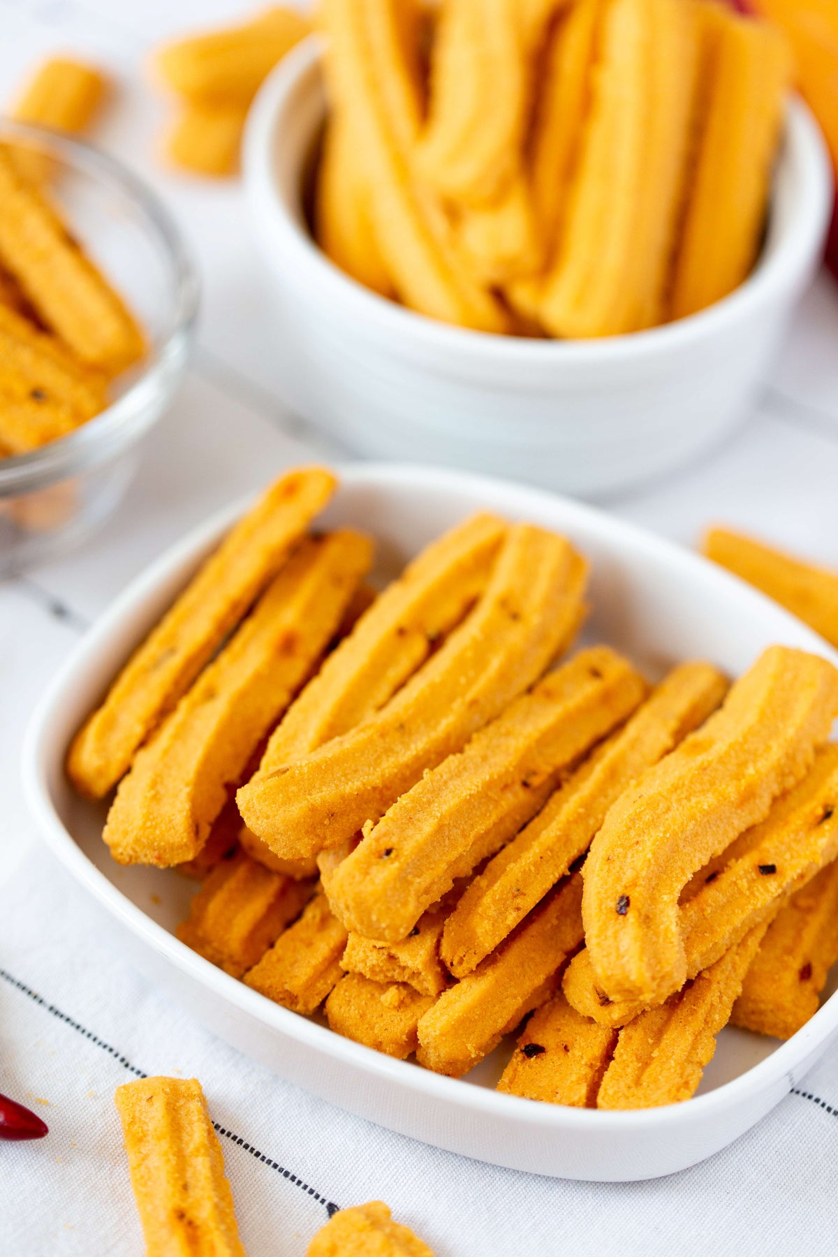 Hot & Spicy Cheese Straws, 6 oz.