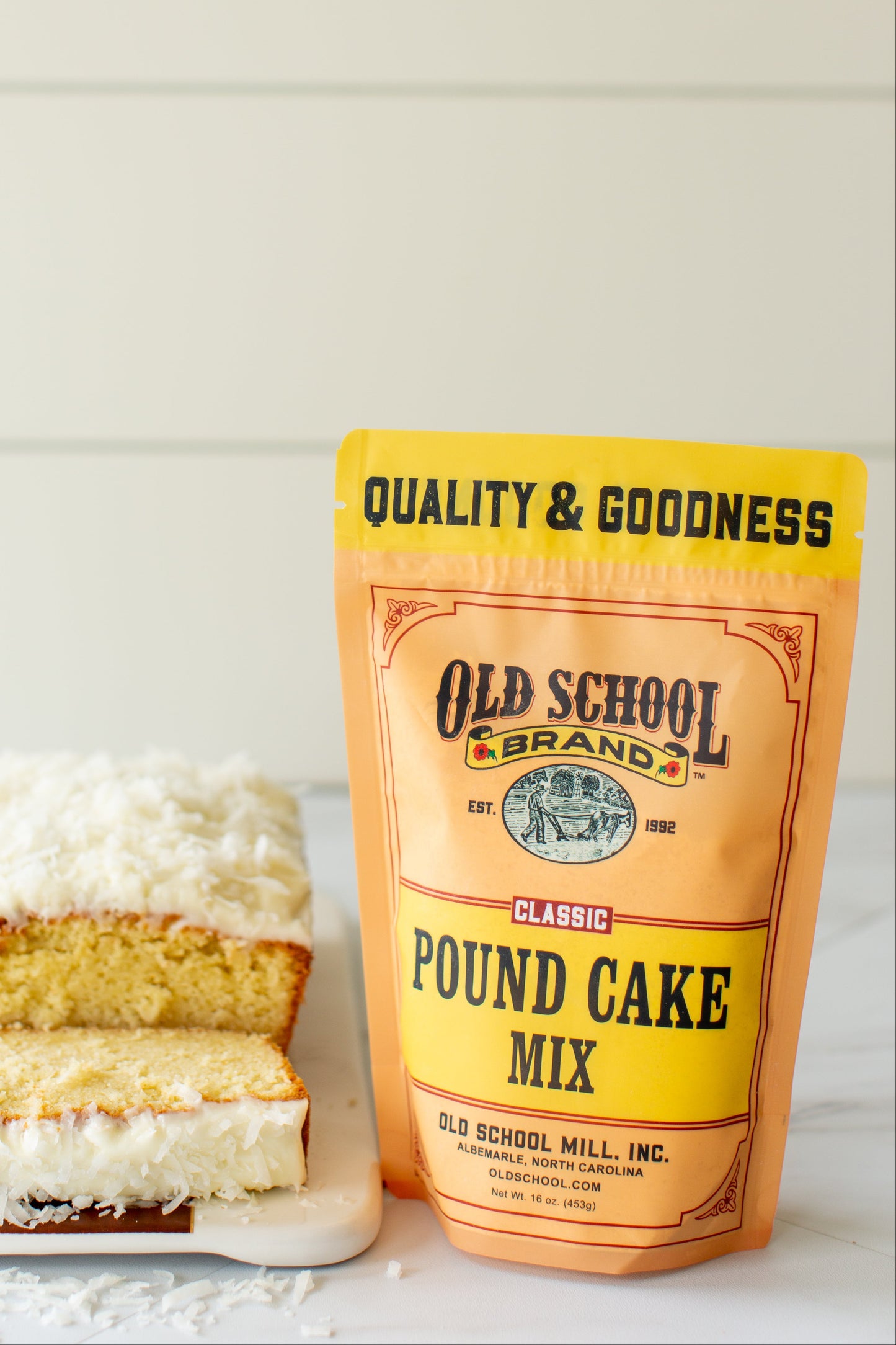 Pound Cake Mix, 16 oz.