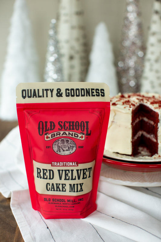 Red Velvet Cake Mix, 16 oz.