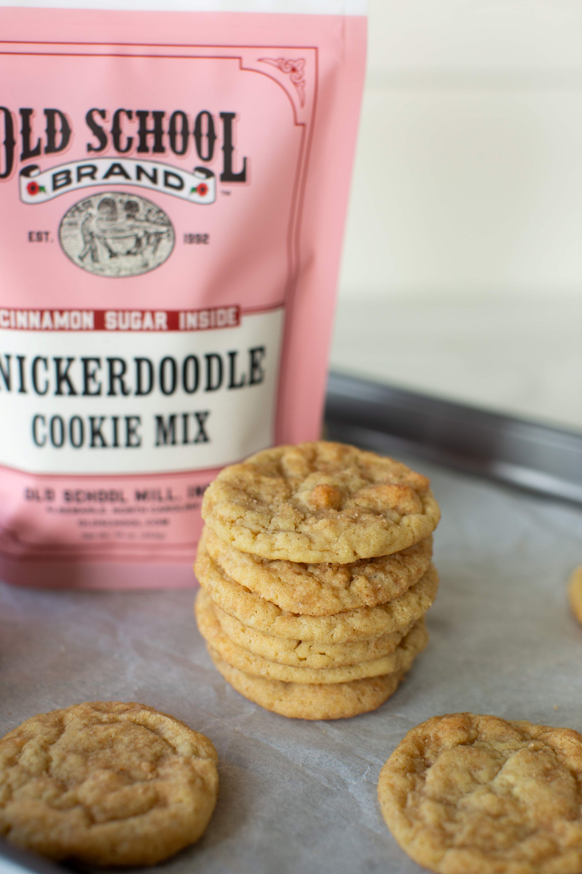 Snickerdoodle Cookies