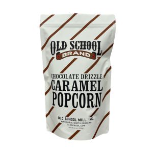 Chocolate Drizzle Caramel Popcorn, 9 oz.