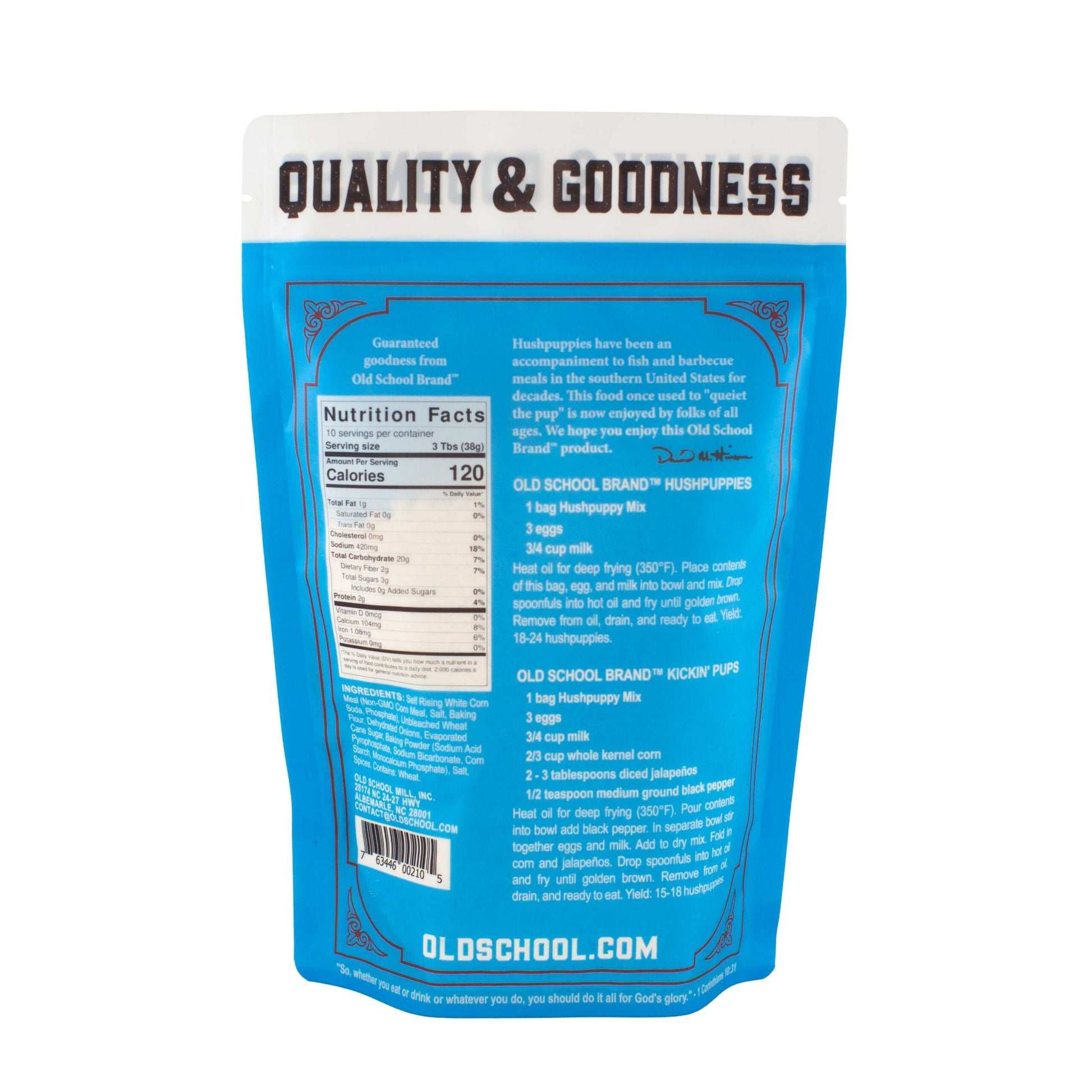 Hushpuppy Mix, 12oz image 2