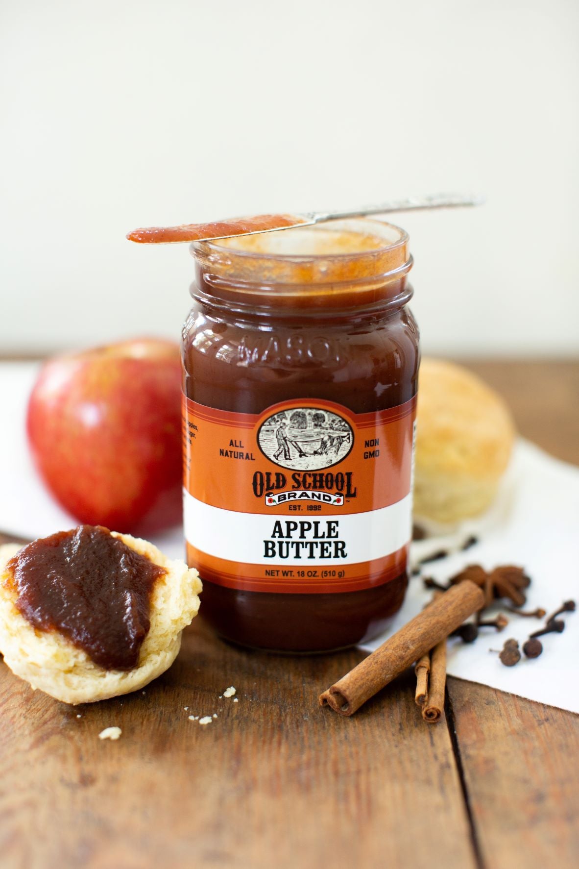 Apple Butter, 19oz image 1