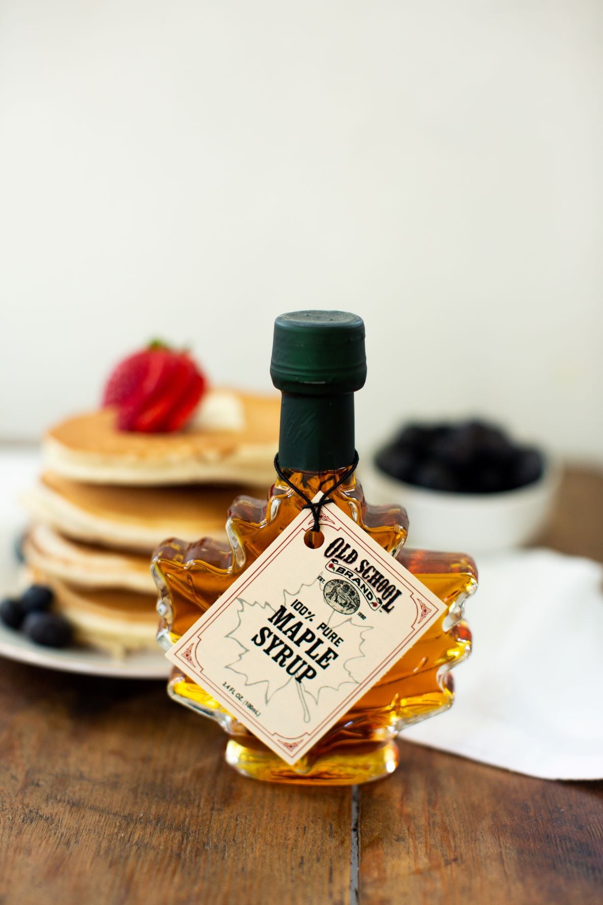Pure Maple Syrup, 3.4oz image 0