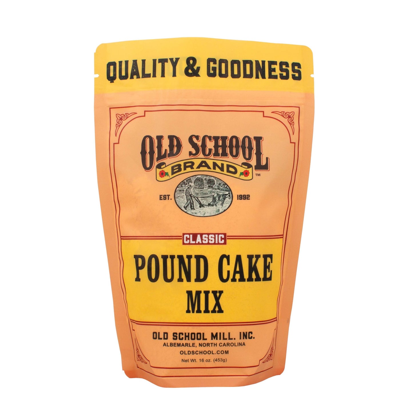 Classic Pound Cake Mix, 16oz image 1