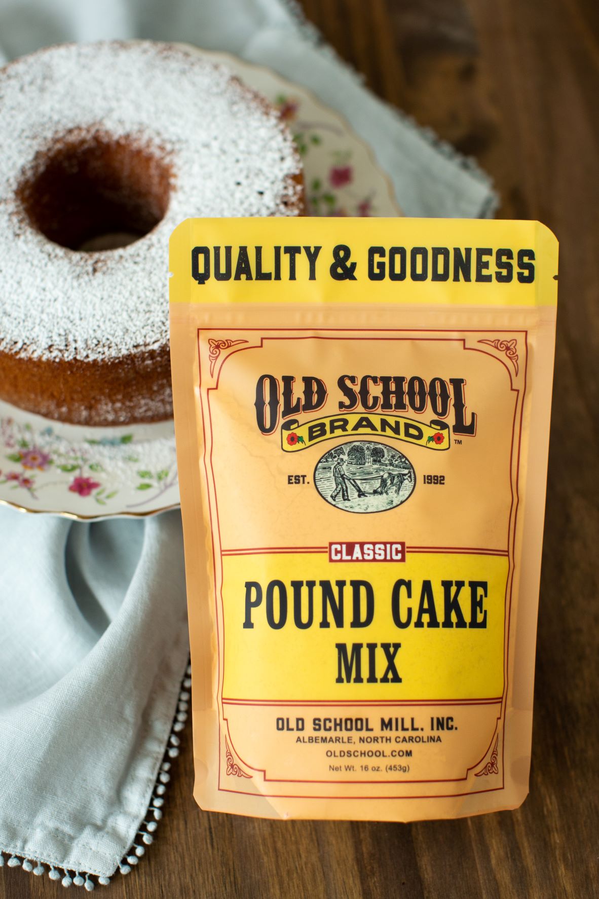 Classic Pound Cake Mix, 16oz image 0