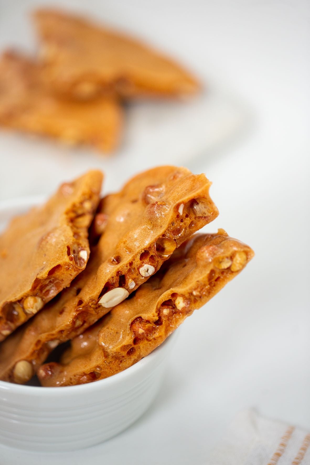 Premium Peanut Brittle, 12oz. image 2
