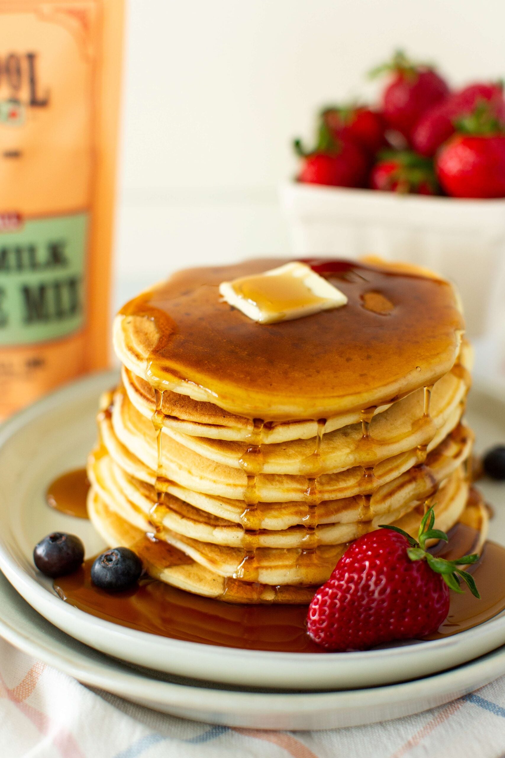 Buttermilk Pancake Mix, 12oz image 3