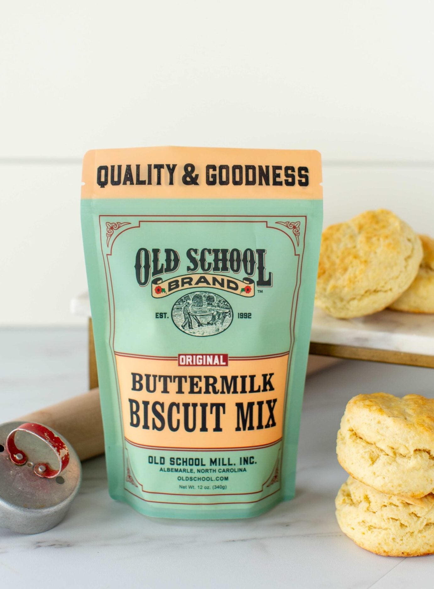 Buttermilk Biscuit Mix, 12oz image 0