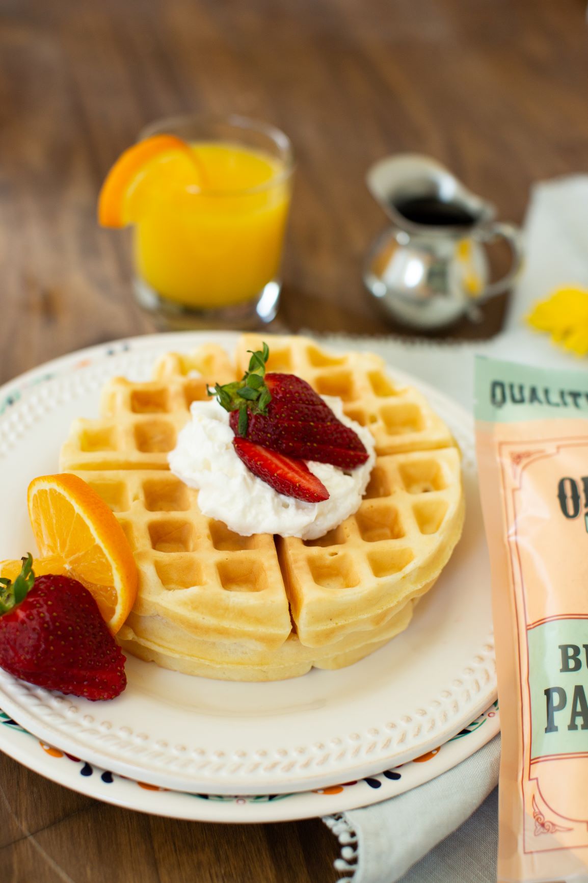 Buttermilk Pancake Mix, 12oz image 4