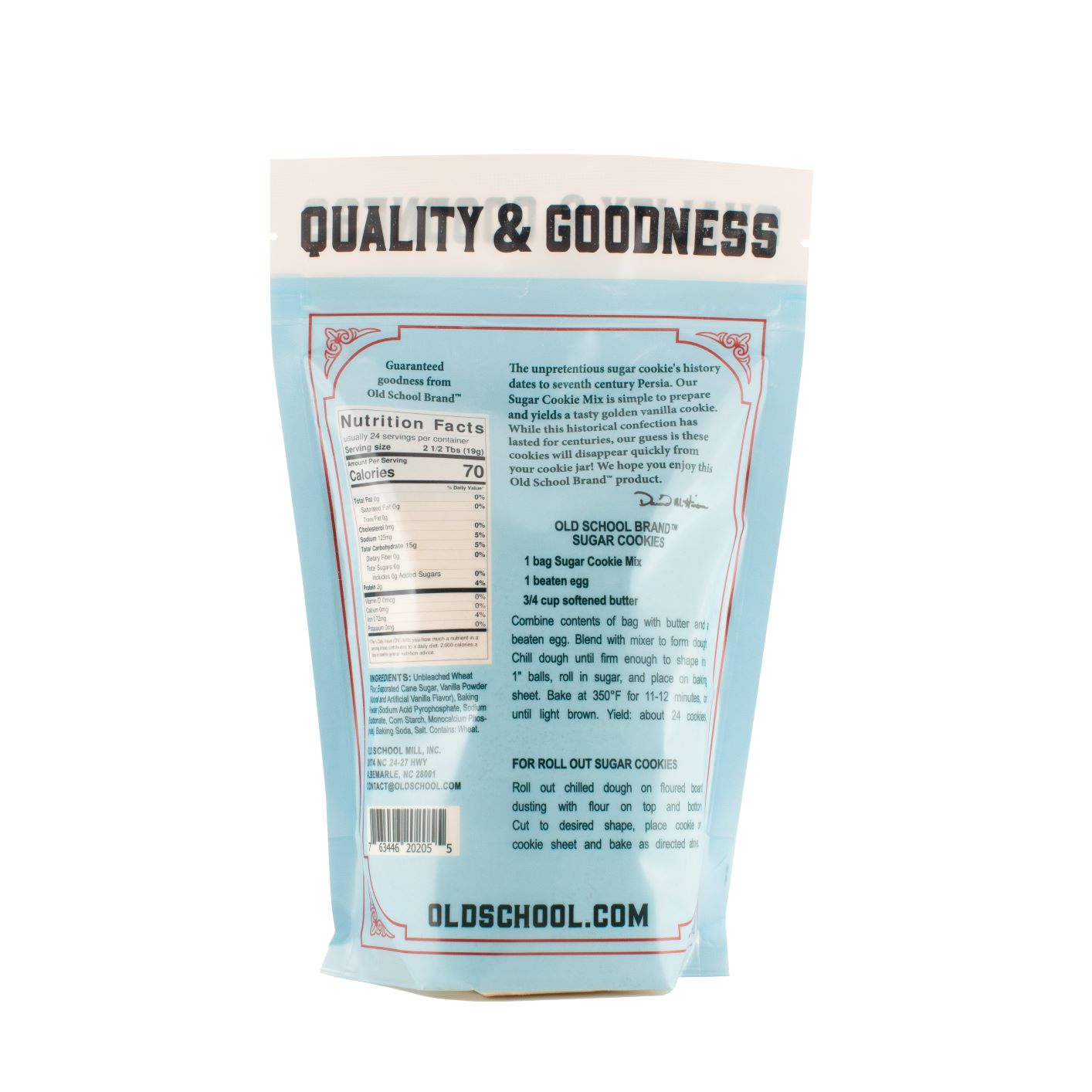Sugar Cookie Mix, 16oz image 2