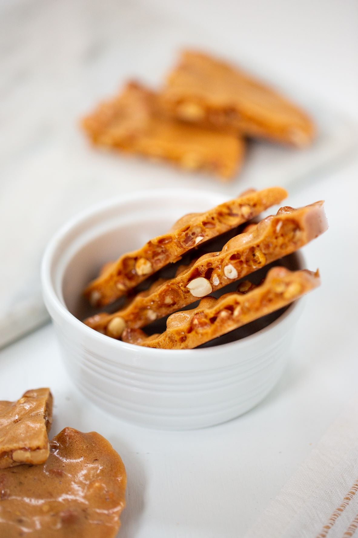 Premium Peanut Brittle, 12oz. image 1