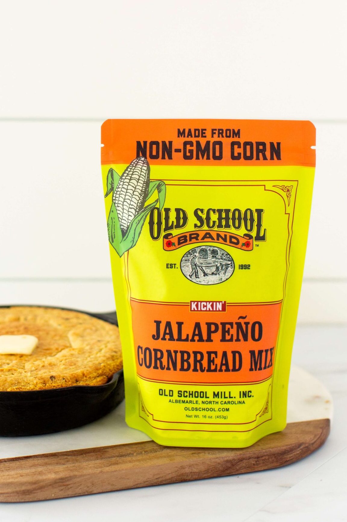 Jalapeno Cornbread Mix, 16oz image 0