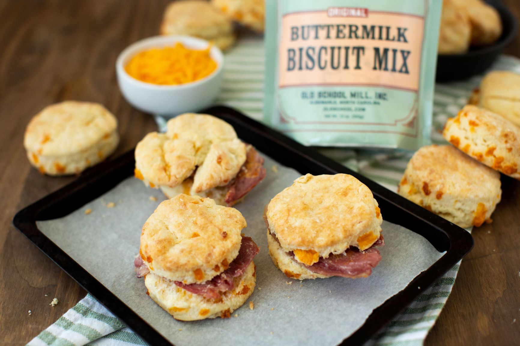 Buttermilk Biscuit Mix, 12oz image 6