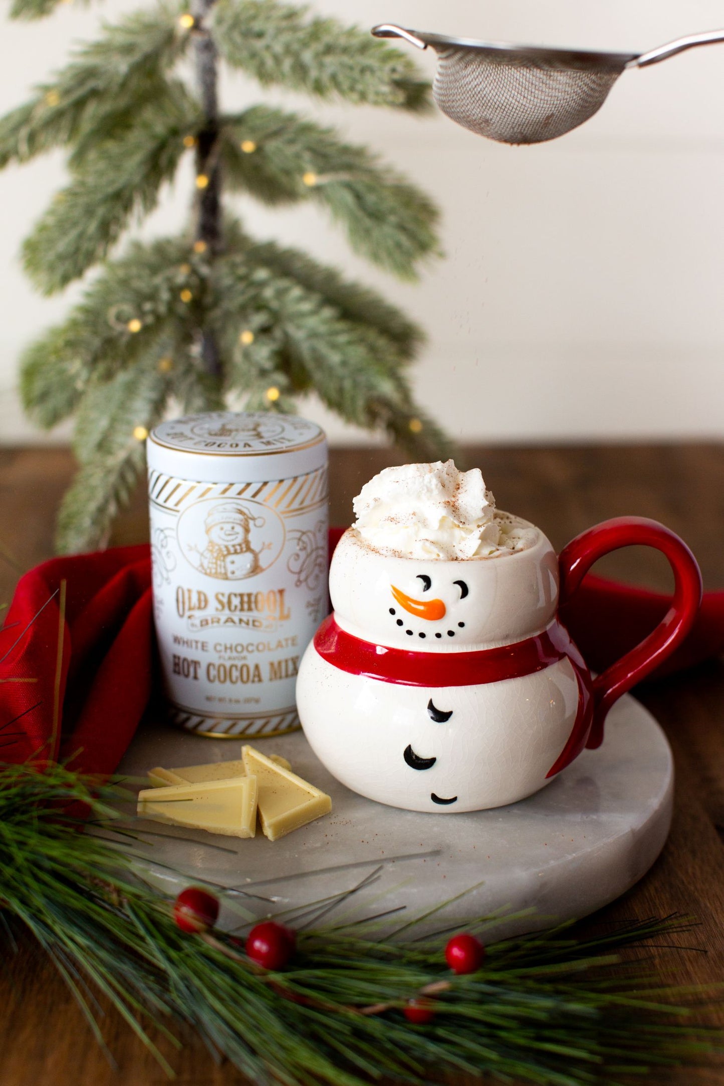 White Chocolate Hot Cocoa Tin, 7.5 oz.