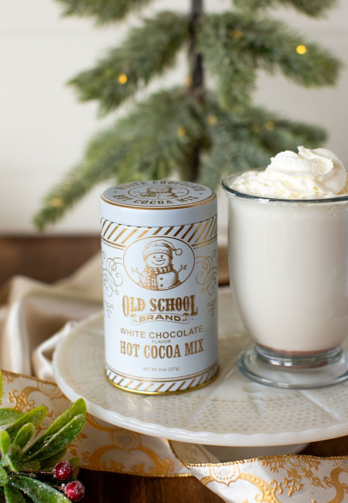 White Chocolate Hot Cocoa Tin, 7.5 oz.